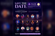 Banner do evento Ufologia e Espiritualidade SEM LIMITES em Palmelo GO com Neva
