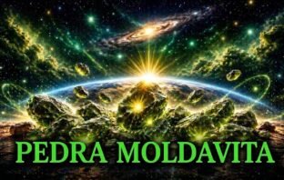 Moldavita tecnologia da luz sobre propriedades e significado espiritual com Neva