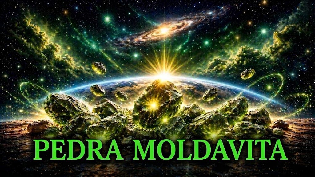 Moldavita tecnologia da luz sobre propriedades e significado espiritual com Neva