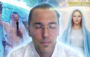 Corte da palestra no XII Encontro Anual Sementes das Estrelas com a mensagem ao vivo da Virgem Maria