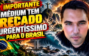 Neva em entrevista ao Guru do Himalaia revelando o que pode acontecer com o Brasil e a Transição Planetária